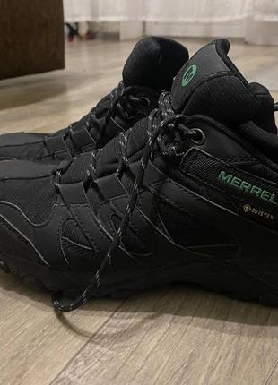 Зимние ботинки gore tex merrell