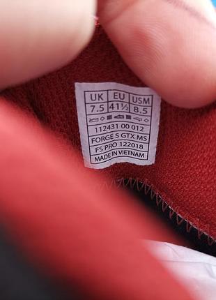 Треккинговые ботинки tecnica forge s ms gore-tex (41/26.5) оригинал!