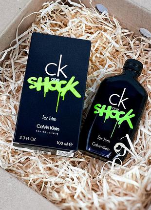 Туалетна вода ck one shock for men
