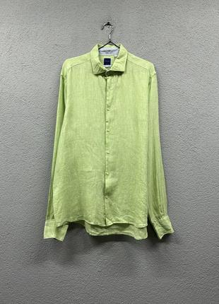 Сорочка чоловіча льон antonelli xl