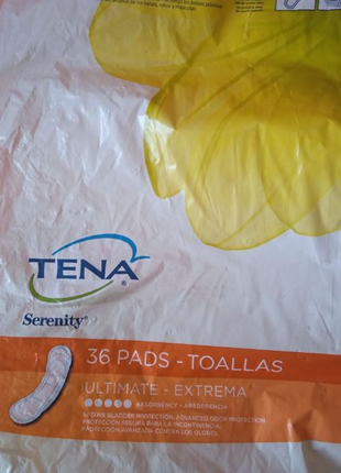 Прокладки урологические tena