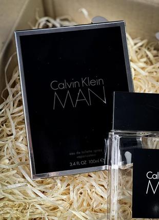 Туалетна вода calvin klein man2 фото