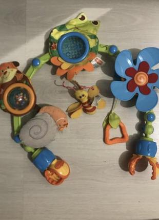 Дуга на коляска стульчик для кормления fisher price
