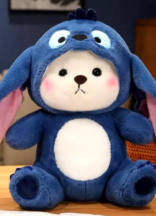 Іграшка ведмедик/ведмідь/стіч/stitch/динозавр/панда/мʼяка/мила/плюшева/нова