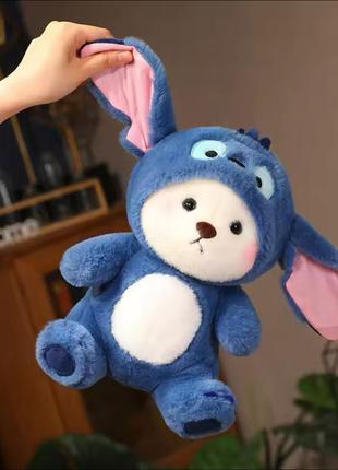 Іграшка ведмедик/ведмідь/стіч/stitch/динозавр/панда/мʼяка/мила/плюшева/нова6 фото