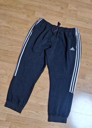 Теплые спортивные штаны adidas р 2 xl