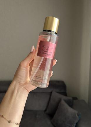 Victoria’s secret strawberry champagne