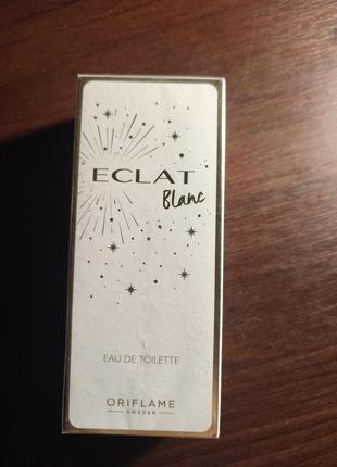 Аромат eclat blanc от орифлейм