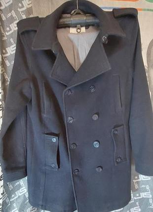 Пальто френч мужское2 фото