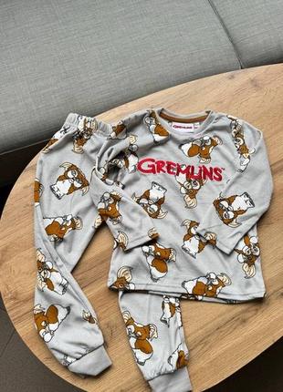 Новогодняя пижама primark