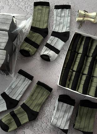 Зимові тактичні шкарпетки чоловічі 41-45 набір