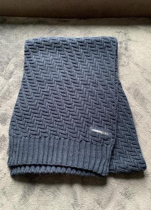 Тёплый шарф cerruti jeans как guess и armani и calvin klein и zara и h&m