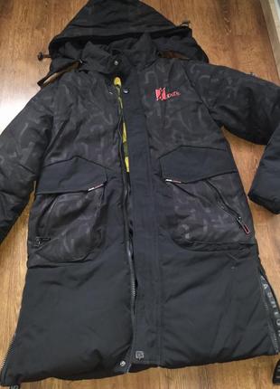 Підліткова зимова куртка для хлопчика