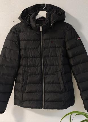 Куртка пуховик tommy hilfiger