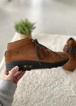 Nike air кросівки високі зимові 45р. устілка 29см.