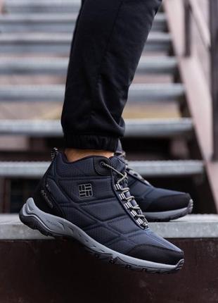 Зимние кроссовки 👟 columbia waterproof dark blue⚡️люкс качество ⚡️до -21*❄️ супер цена ❗️