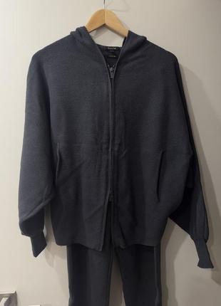 Шерстяной костюм massimo dutti