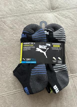 Набор из 6 мужских носков puma