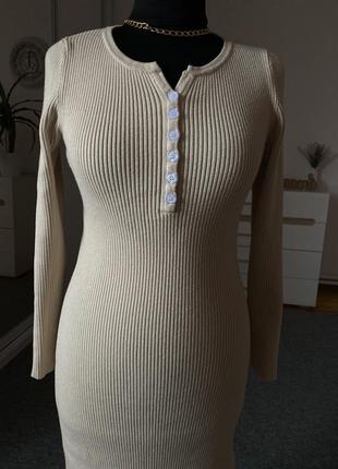 Платье миди тепло 2