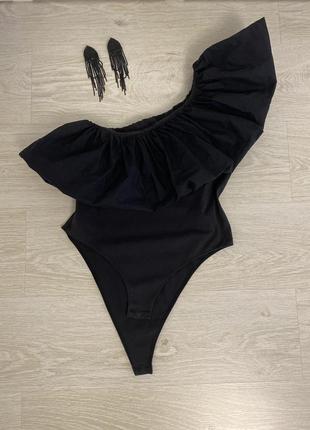 Боди на одно плечо h&m m