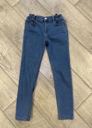 Джинсы скинни