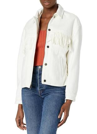 Модная женская куртка-рубашка levi's