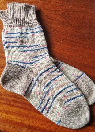 Носки женские вязаные
