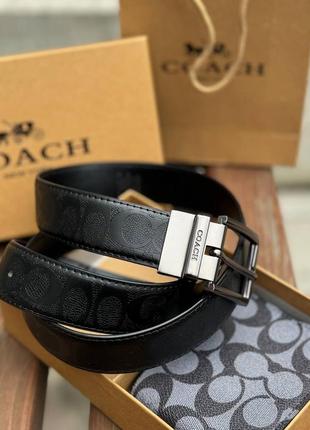 Мужской подарочный набор coach <unk> мужской подарочный набор коач <unk> мужской подарочный набор <unk> подарочный набор coach <unk>2 фото