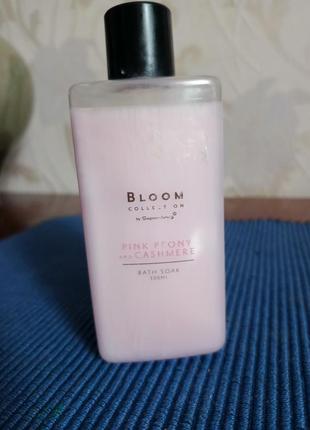 Средство для ванны «розовый пион и кашемир» 300 мл.