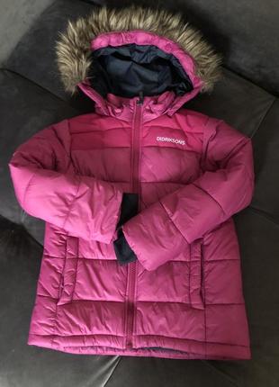 Курточка для девочки, рост 120 см.