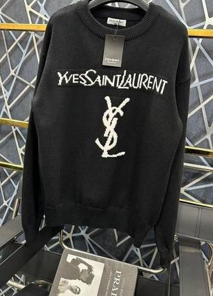 Женский свитер yves saint laurent