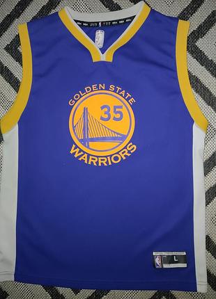 Майка баскетбольна golden state warriors kevin durant
