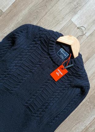 Вовняний светр superdry uniqlo h&m