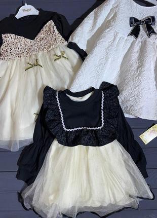 Гарна дитяча сукня для дівчаток2 фото