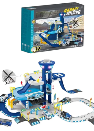 Гараж парковка зі звуком та підсвіткою mh 102