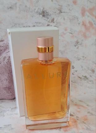 Allure chanel  100 мл женская парфумированная  вода тестер оригинала 3