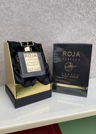 Roja dove elysium pour homme parfum  духи мужские,