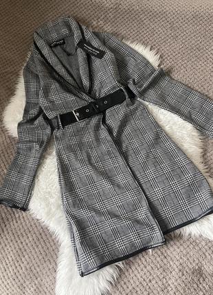 Сукня трикотажна в клітинку maniere  de voir р.6