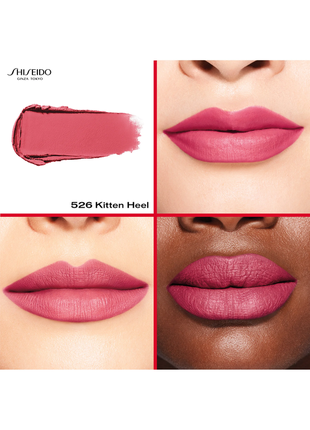 👄 помада для губ shiseido 526 kitten heel modernmatte