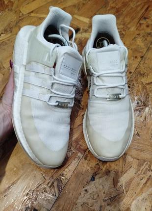 Демисезонные кроссовки adidas eqt support 93/17 boost goretex triple white (db1444)