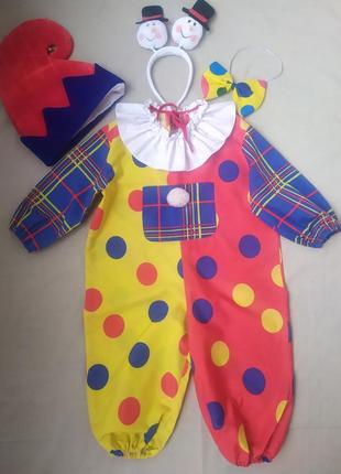 Карнавальный детский костюм на 5 -6  лет ,konfetti  modell