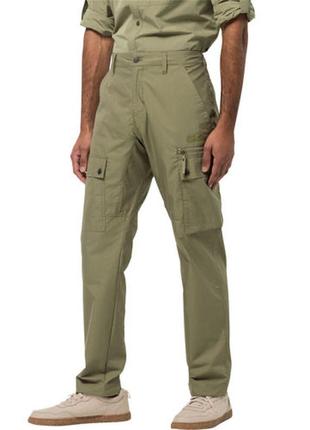Треккинговые брюки jack wolfskin lakeside pants 36