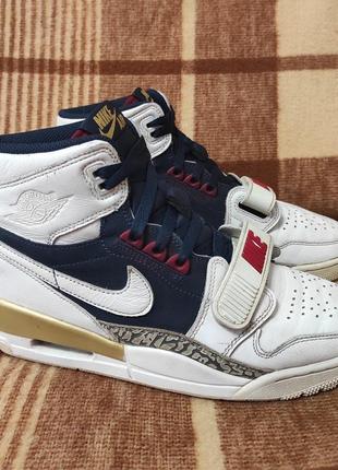 Оригинальные кроссовки nike air force jordan legacy 312 olympic