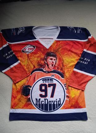 Джерсі едмонтон ойлерз коннор мак-девід