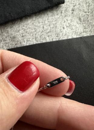 Серебряный браслет3 фото