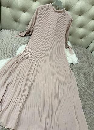 Сукня максі плісе asos р.12