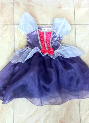 Плаття карнавал на дівчинку 3'-4 роки