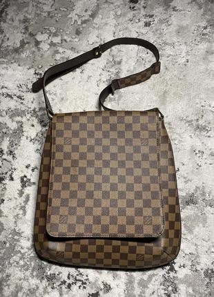 Сумка месенджер louis vuitton