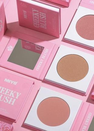 Румяна bogenia angelic blush