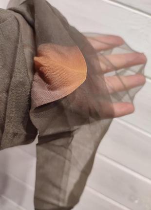 Винтажные тончайшие чулки под пояс -,есть нюанс